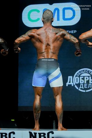 MEN'S PHYSIQUE НОВИЧКИ